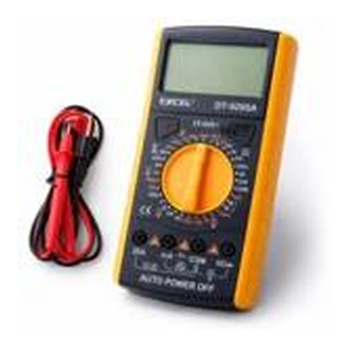 Multimètre Digital EXCEL DT-9205A 20A Tension Courant Résistance LCD