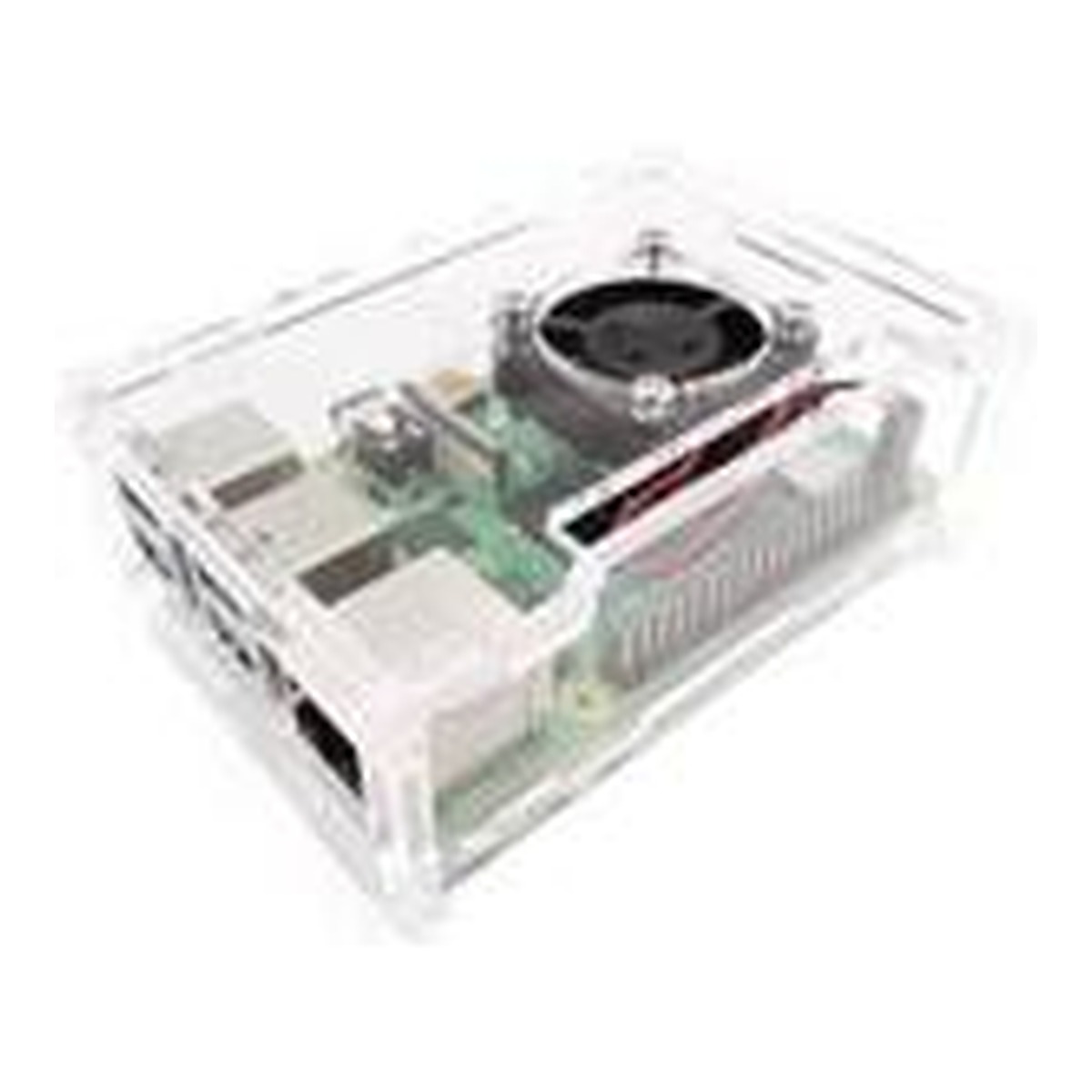 Boitier acrylique raspberry pi 4