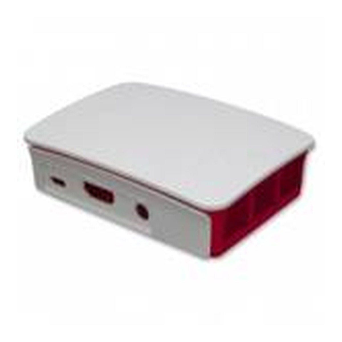 Boitier Raspberry pi 3 Blanc/Rouge