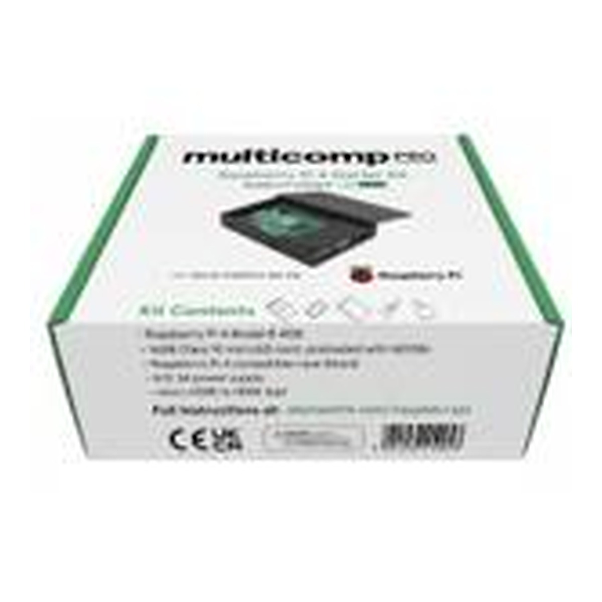 Kit de démarrage Raspberry Pi 4 Model B – 4GB RAM Starter Kit complet