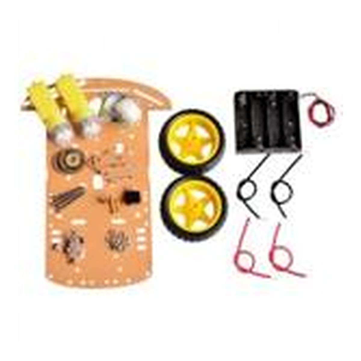 Kit de châssis de voiture Robot 2 ROUE
