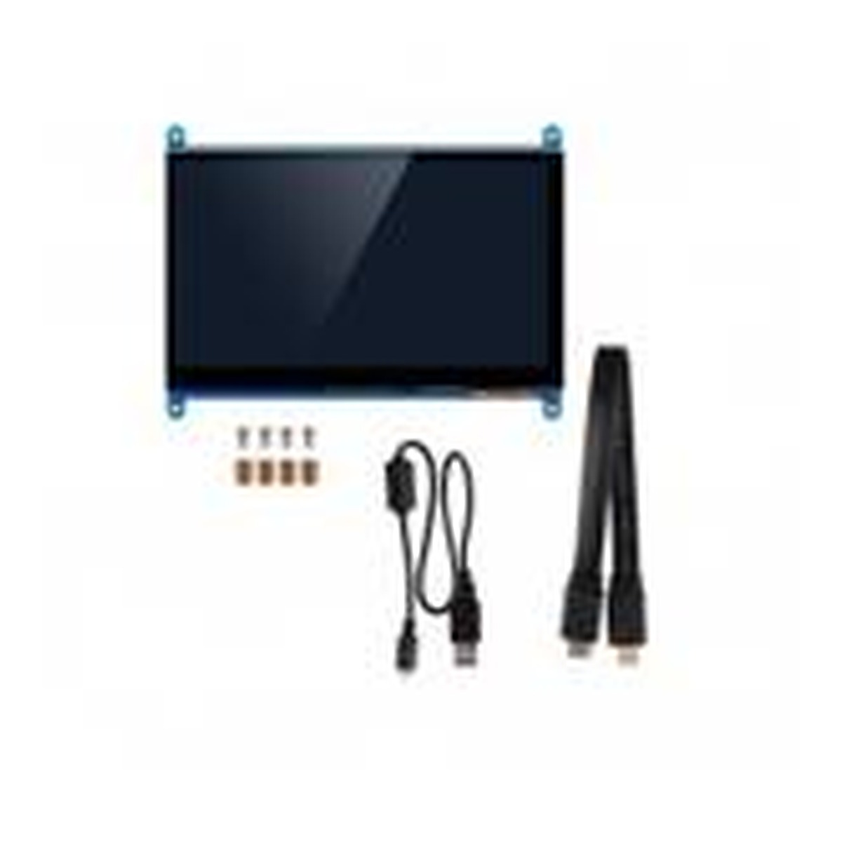 Afficheur LCD 7 pouces 1024X600 Raspberry Pi écran tactile capacitif HDMI