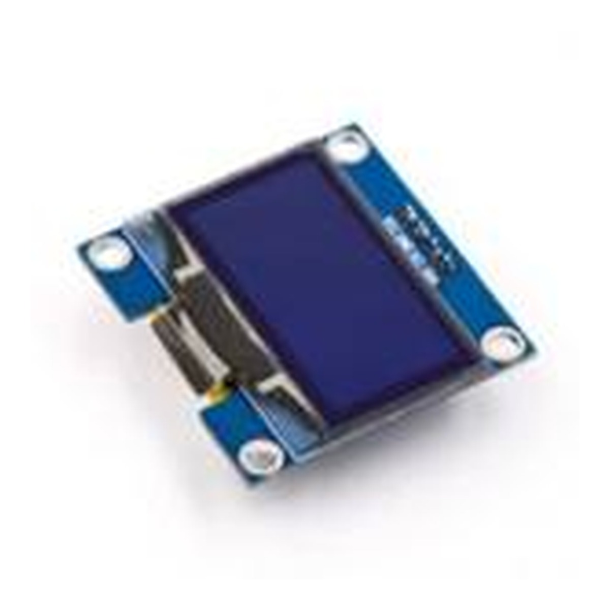 Écran d'affichage OLED 4pin 128x64 couleur bleue