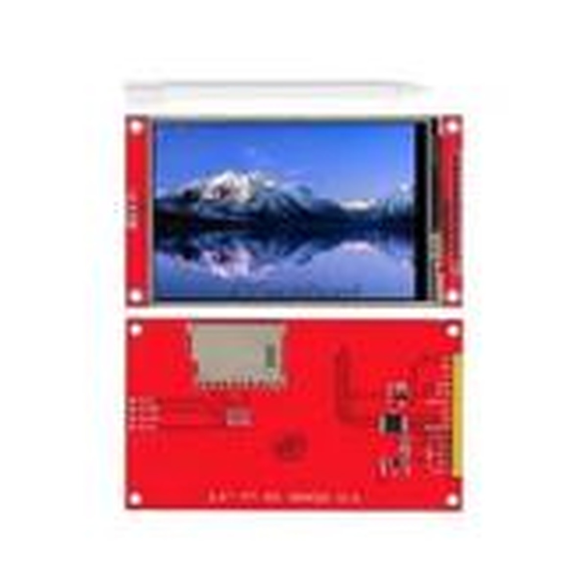 Module d'affichage LCD TFT série SPI MCU 3,5 pouces 480x320