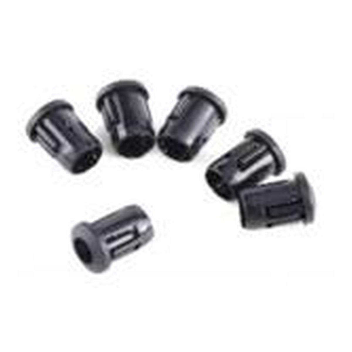 Lampe LED noire à manches longues de 3 mm
