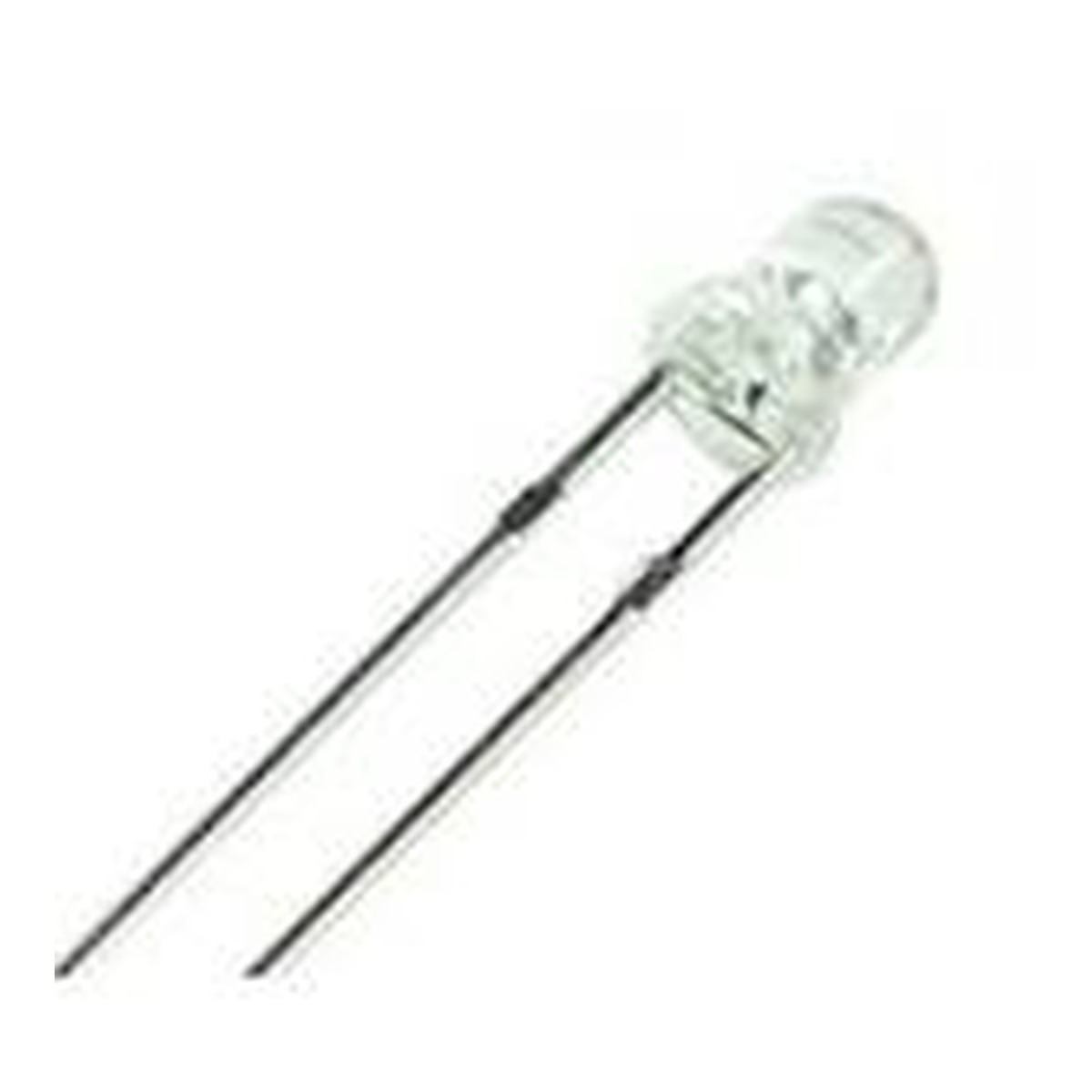 Led 3mm blanche
