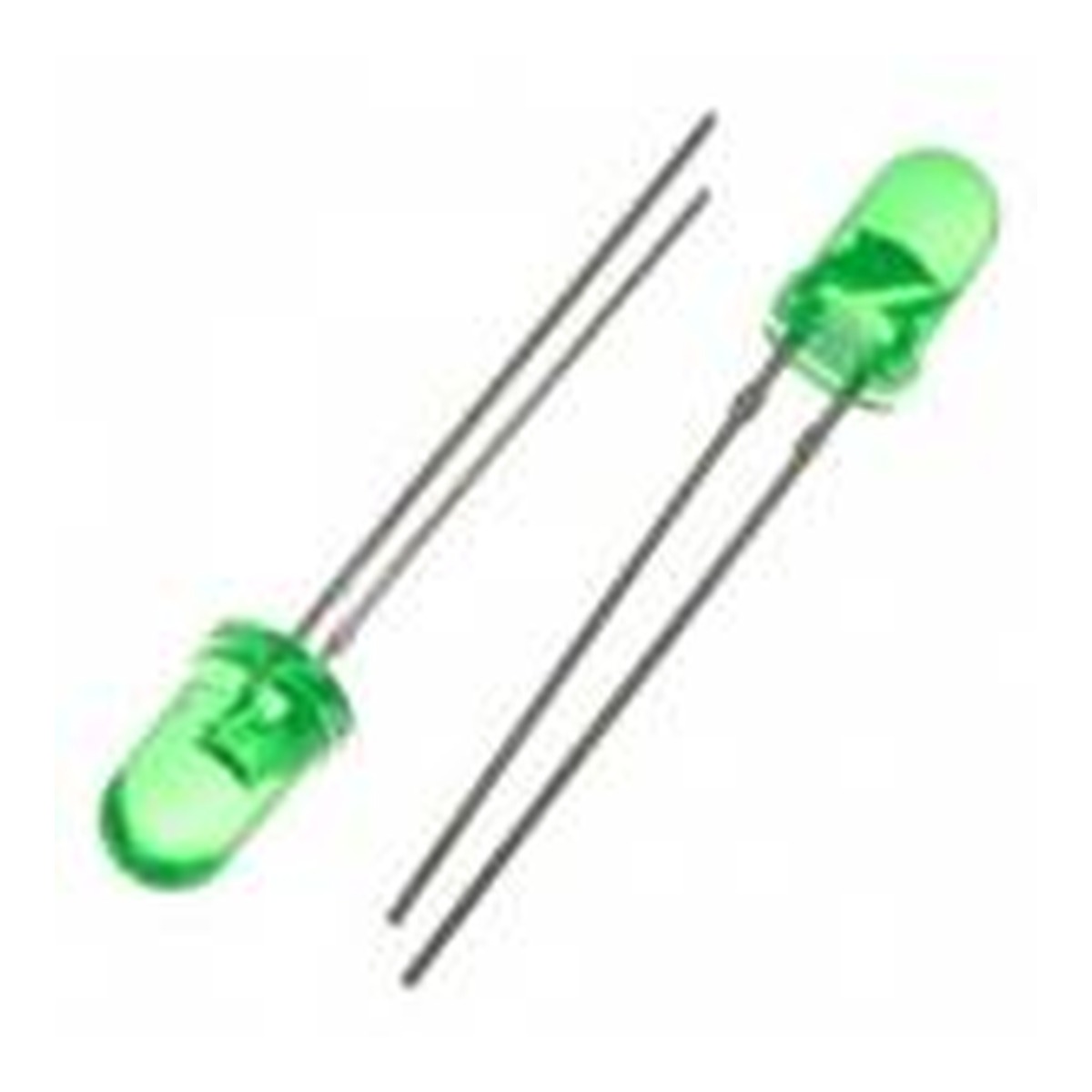 LED vert 5mm