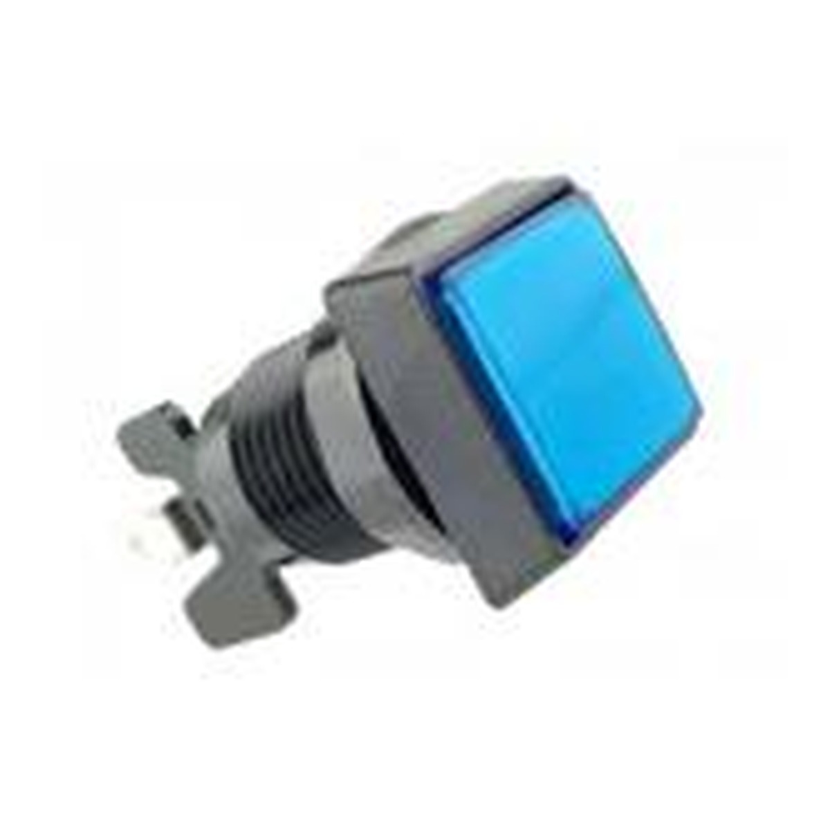 Bouton Poussoir Lumineux bleu de 33mm