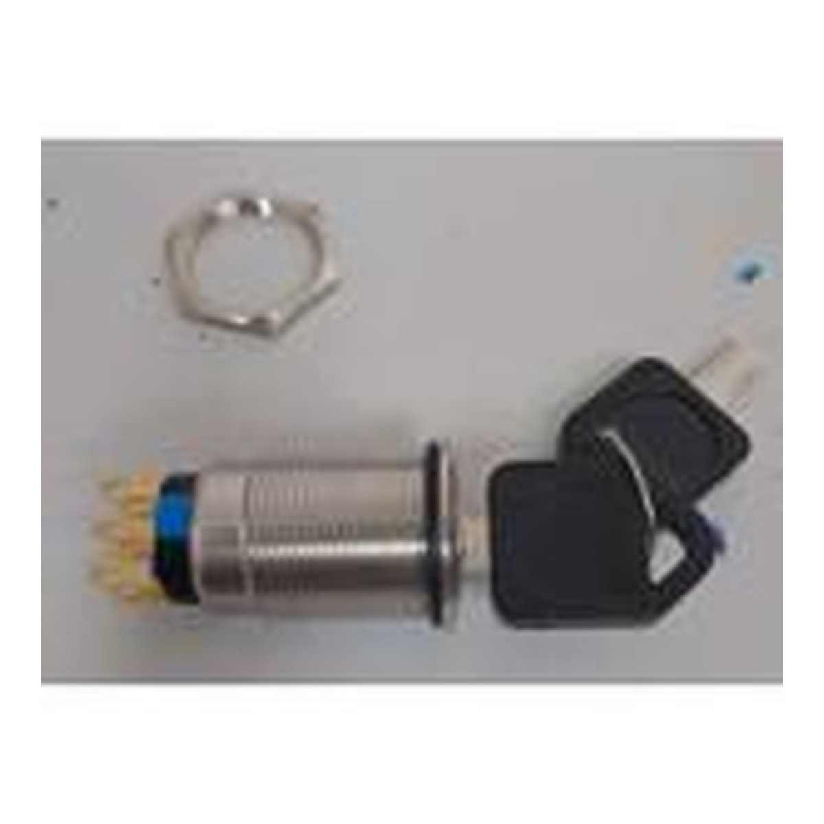 Clé 22 mm, à trois positions, 6 broches interrupteur bouton