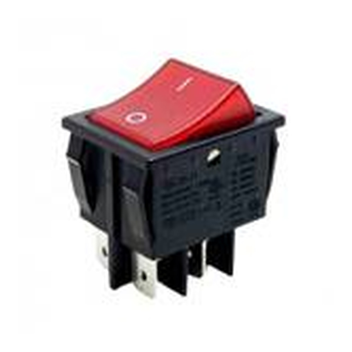 Interrupteur à bascule KCD4 DPST ON-OFF 4 broches 16A-20A AC 250V-125V
