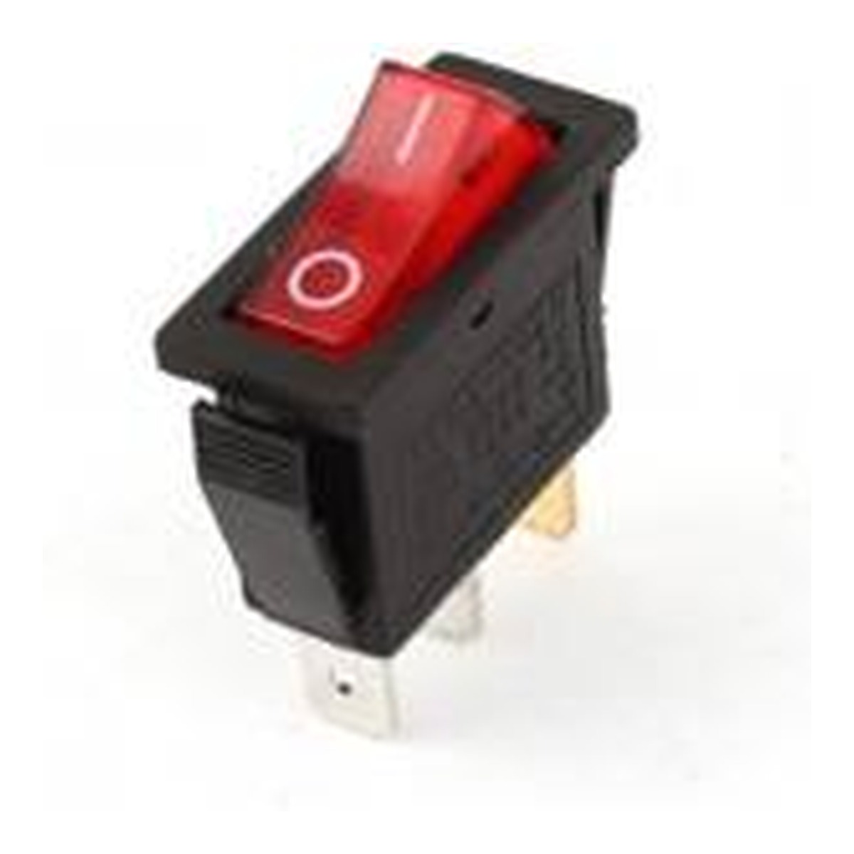 Interrupteur à bascule marche/arrêt Lumière rouge 3Pin SPST KCD3-104N 15A/250V 20A/125V