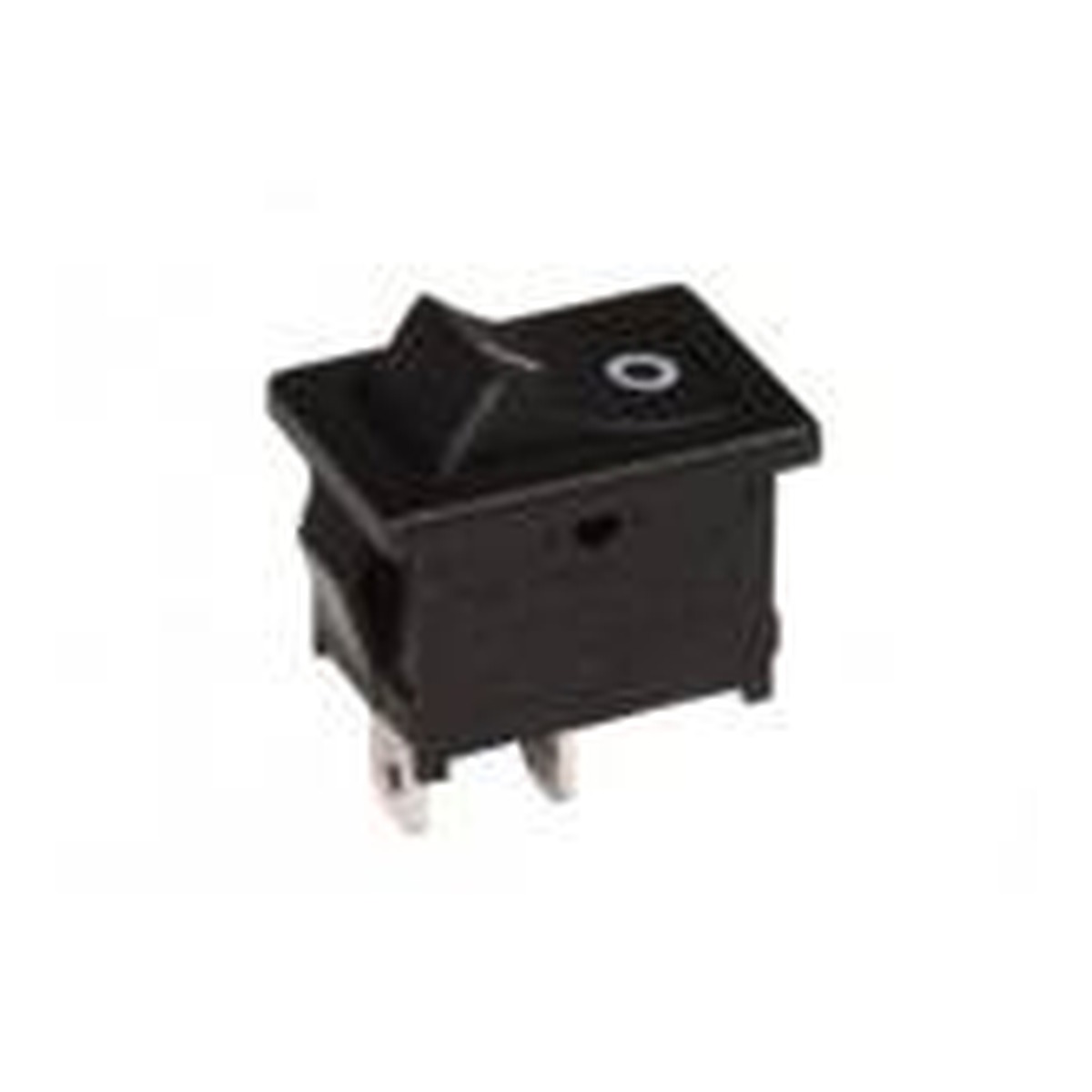 INTERRUPTEUR ON/OFF 15mm 2Pin 6A 250V noir