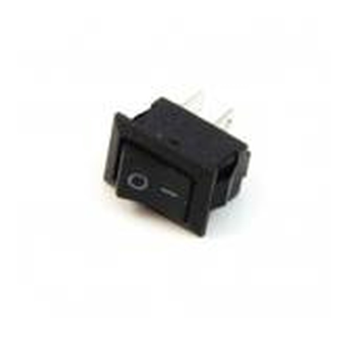 INTERRUPTEUR ON/OFF 20mm 2Pin 6A 250V noir
