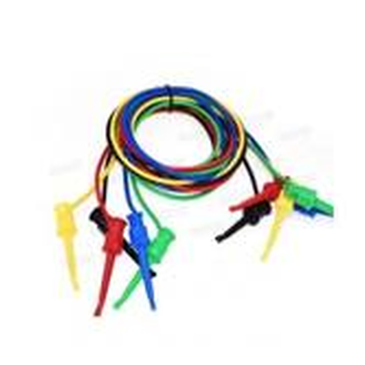 Cable Cordons de test à crochet Minigrabber de longueur 1m