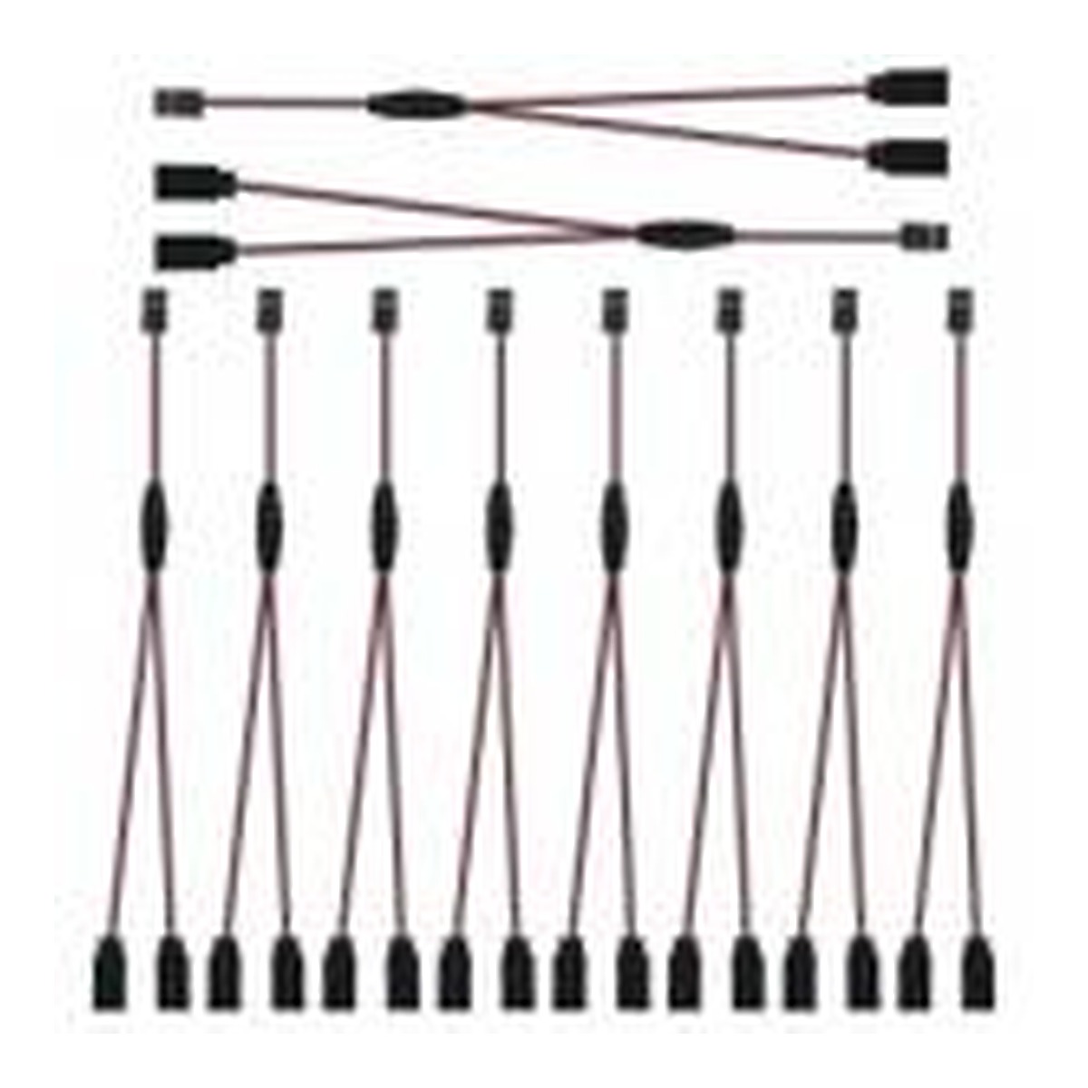 Câble d'extension de servo ShareGoo 11,8 JR, 1 mâle vers 2 femelles, faisceau en Y