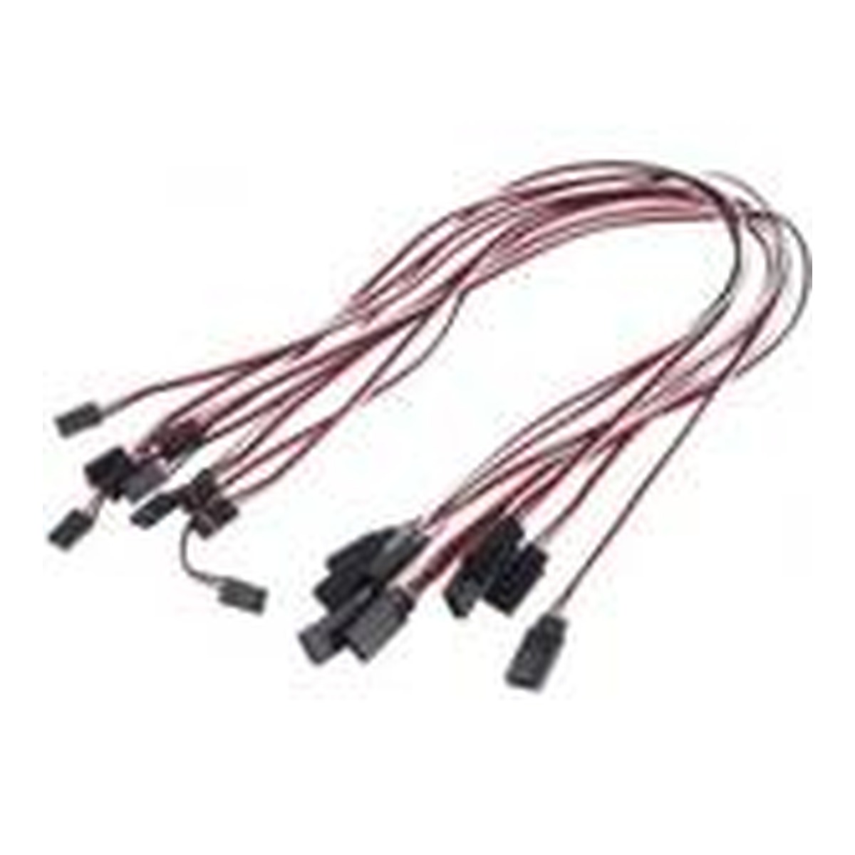 Câble d'extension de servo-récepteur 22AWG 600 mm JR mâle vers femelle
