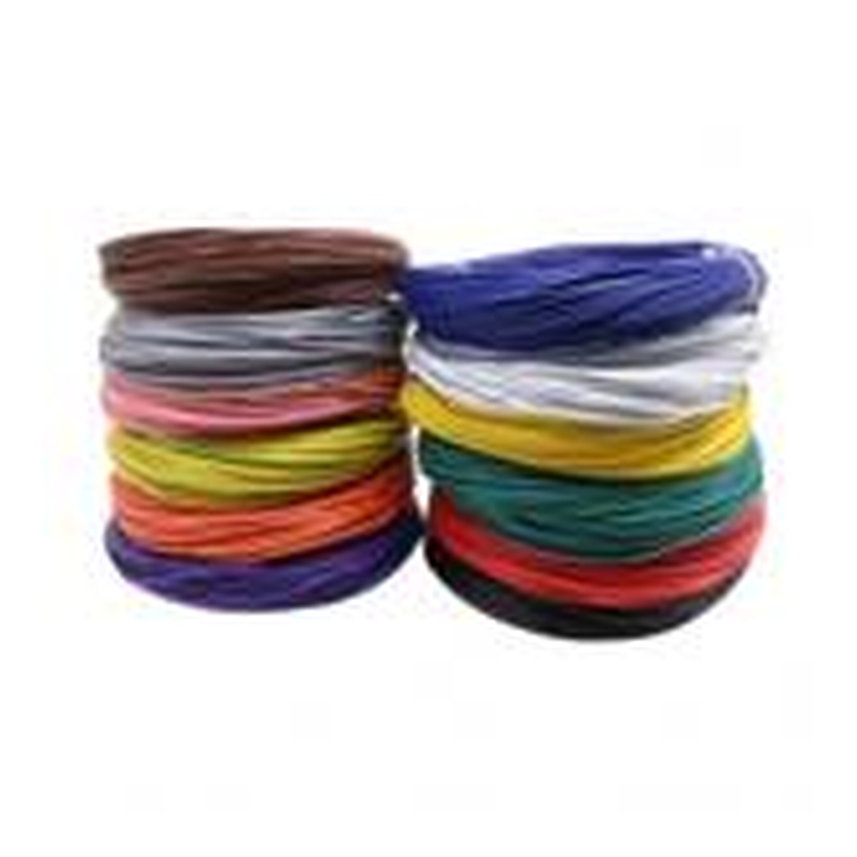 Câble en cuivre étamé PVC UL1007 1 m 16/18/20/22/24/26/28/30 AWG