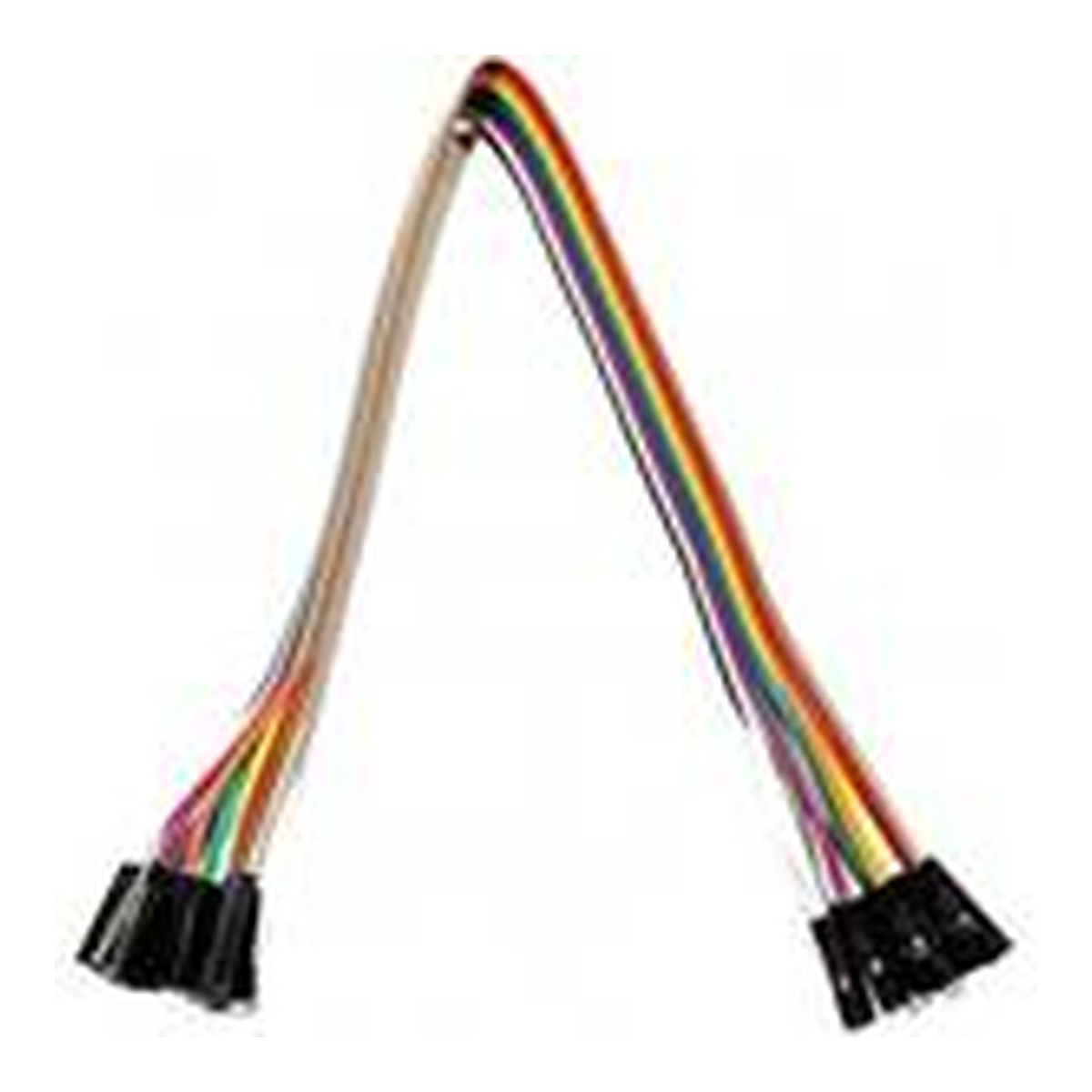 Câble ou fil de Connexion Jumper Female-Female 20 cm - 10pcs