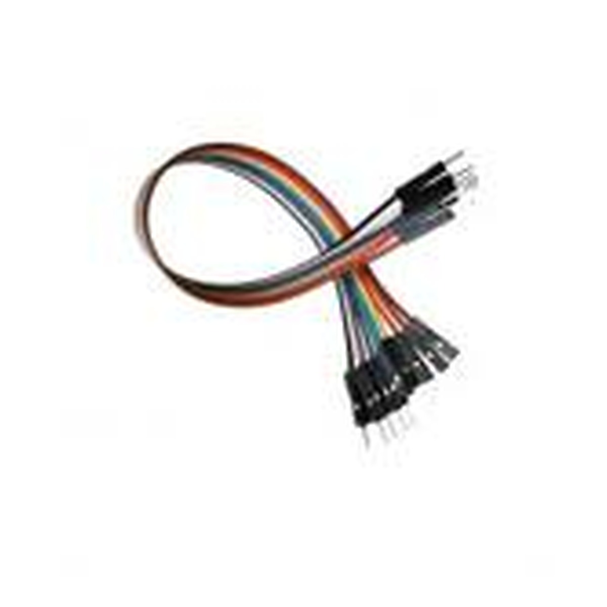 Câble ou fil de Connexion Jumper Male - Male 20 cm - 10pcs