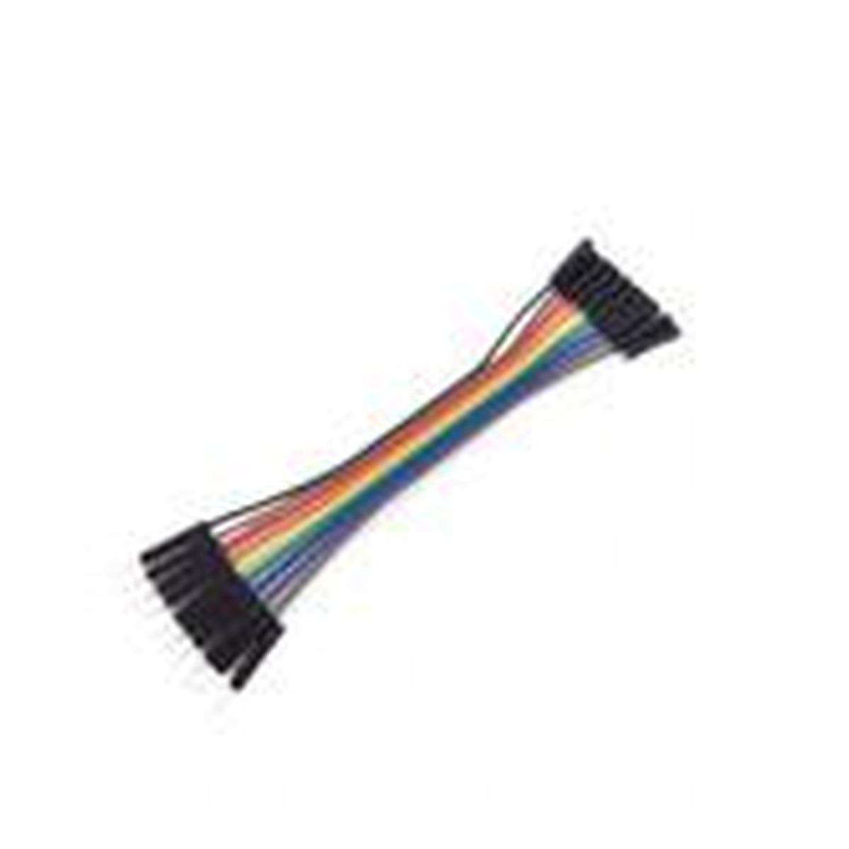 Câble ou fil de Connexion Jumper Male-Female 20 cm - 10pcs