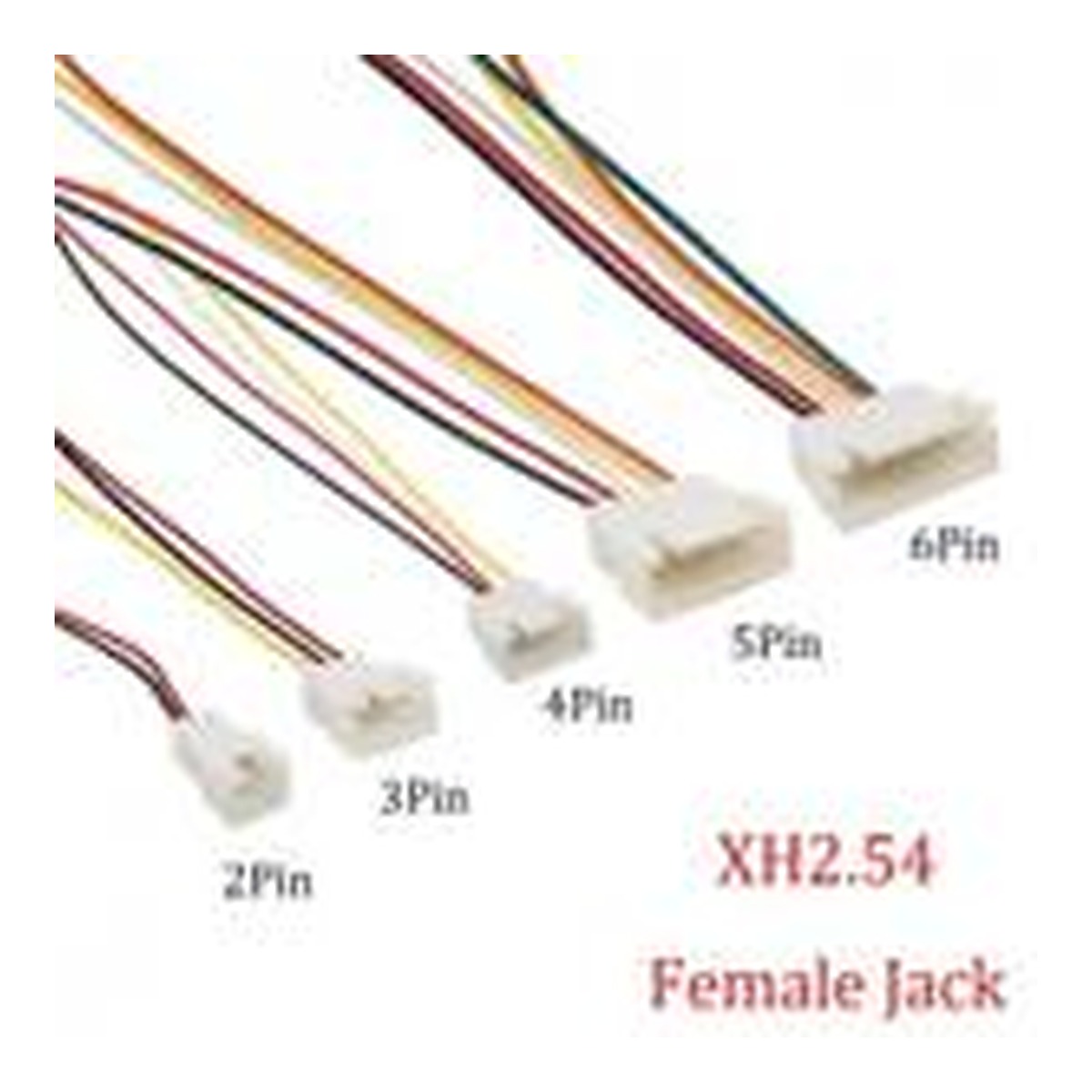 Cable XH 2.54mm Male 3P JST