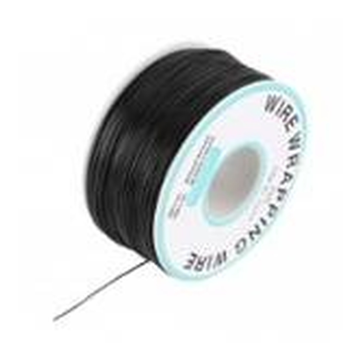 Fil 0.5mm électronique noir PCB WIRE PVC 250 m 30 AWG