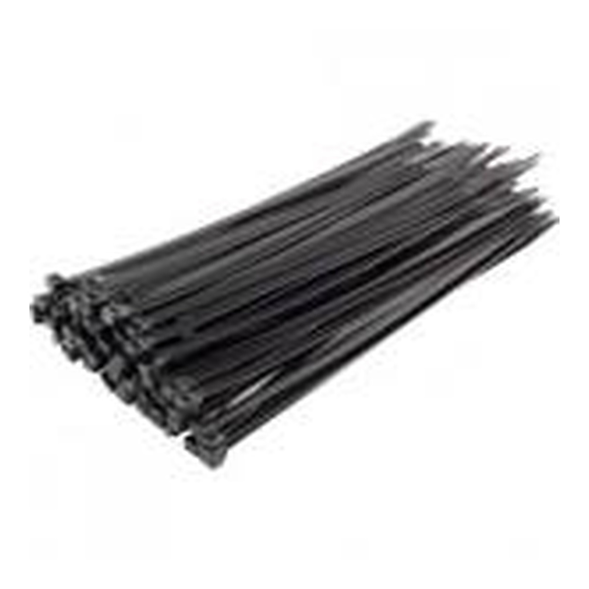 Pack colliers de serrage plastique noir, longs et larges, 3*150mm, 1000 pièces
