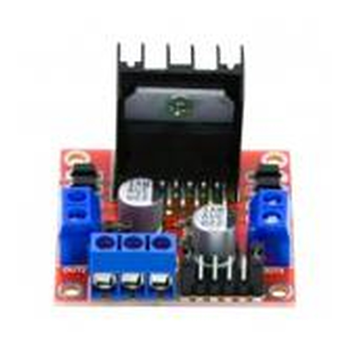 Carte de commande de moteur L298N rouge