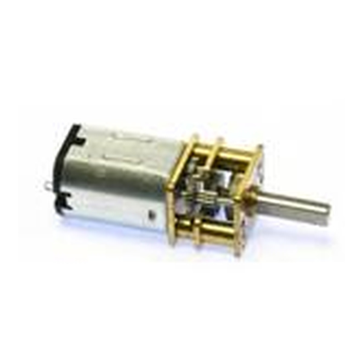 Moteur à engrenages métalliques micro DC 12V N20, 100 tr/min