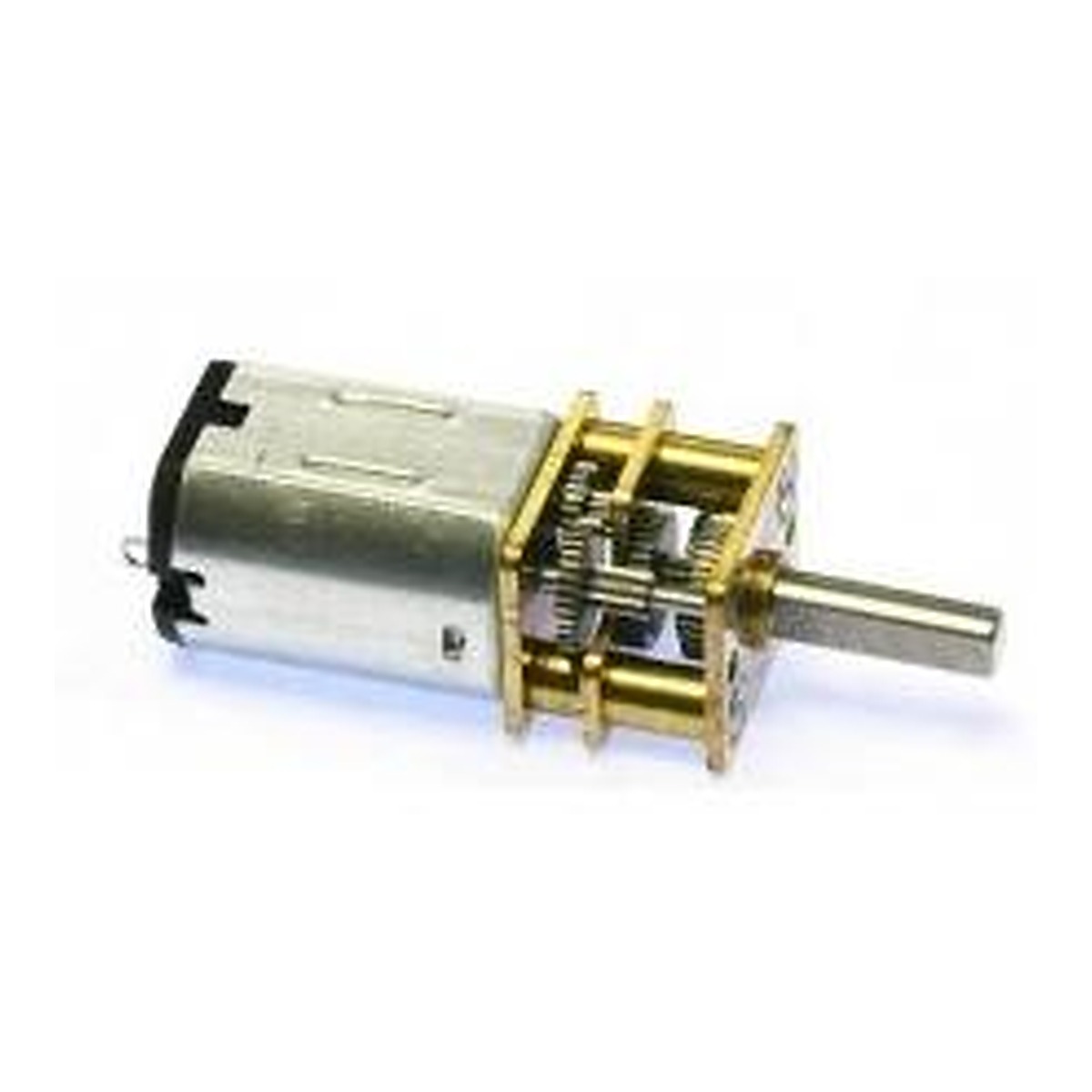 Moteur à engrenages métalliques micro DC 12V N20, 2000 tr/min