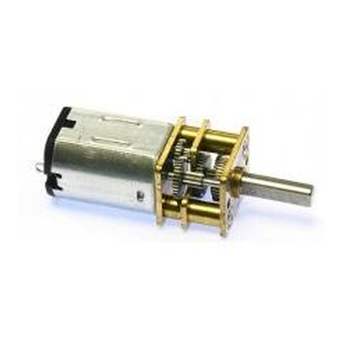 Moteur à engrenages métalliques micro DC 12V N20, 300 tr/min