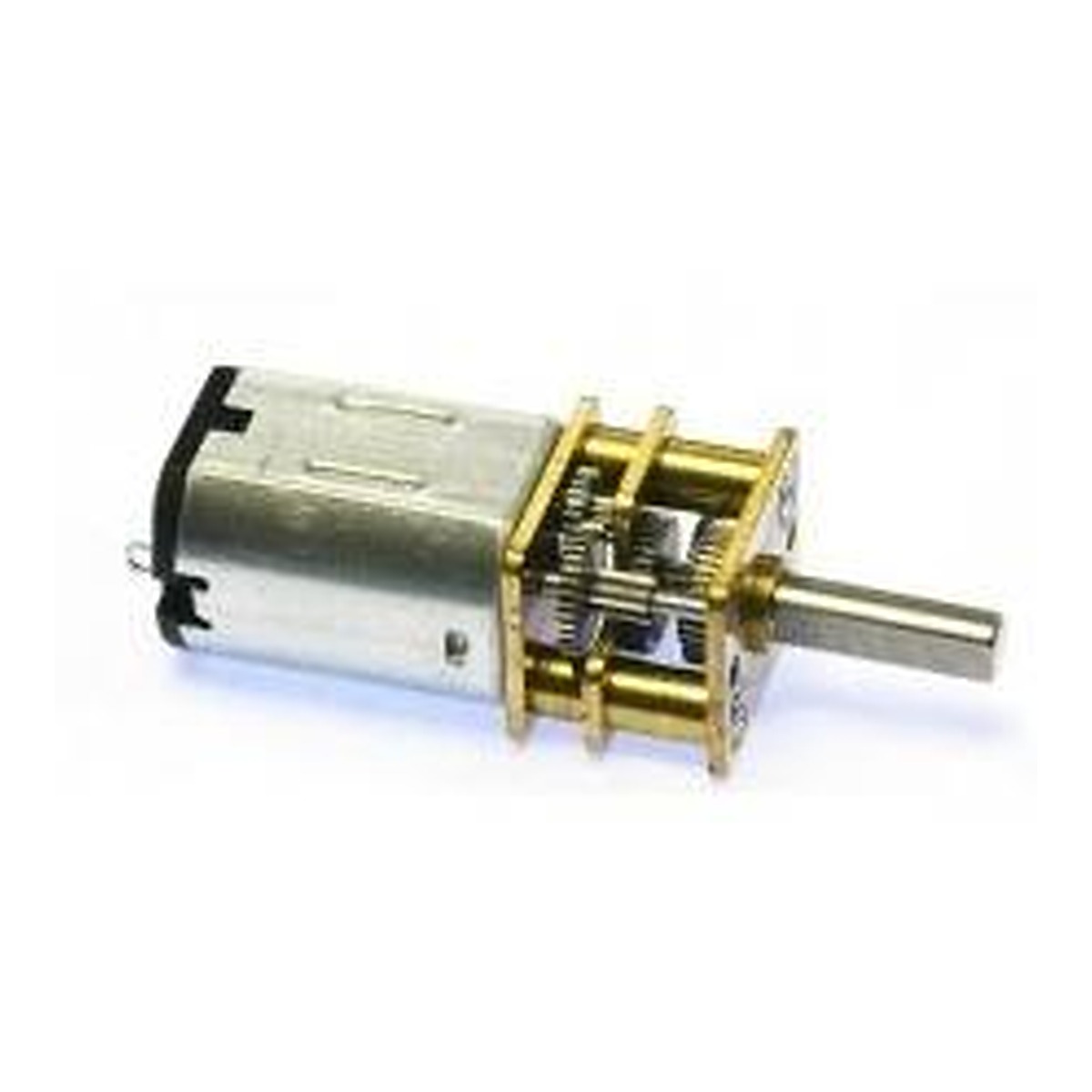 Moteur à engrenages métalliques micro DC 12V N20, 600 tr/min
