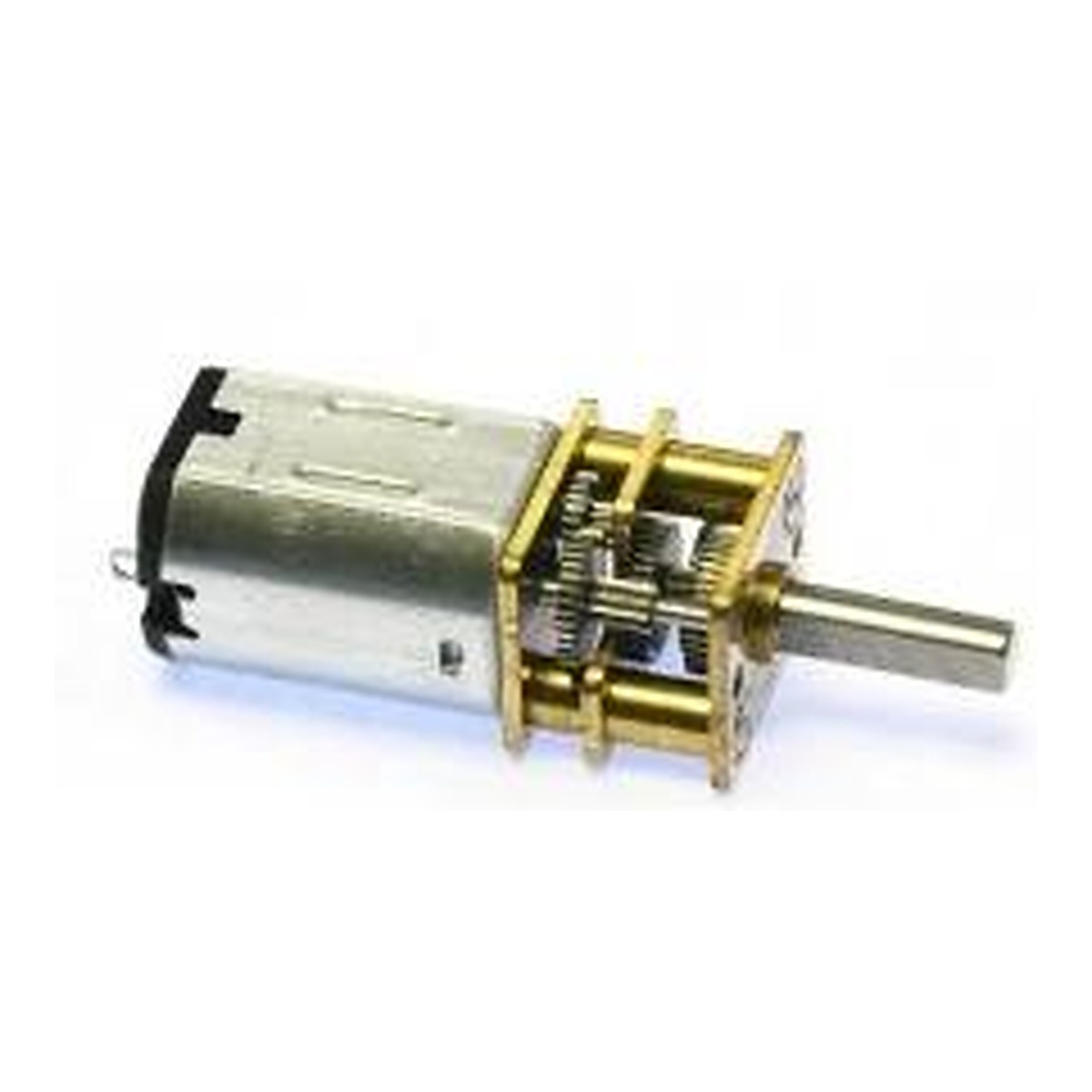 Moteur à engrenages métalliques micro DC6V N20, 50 tr/min