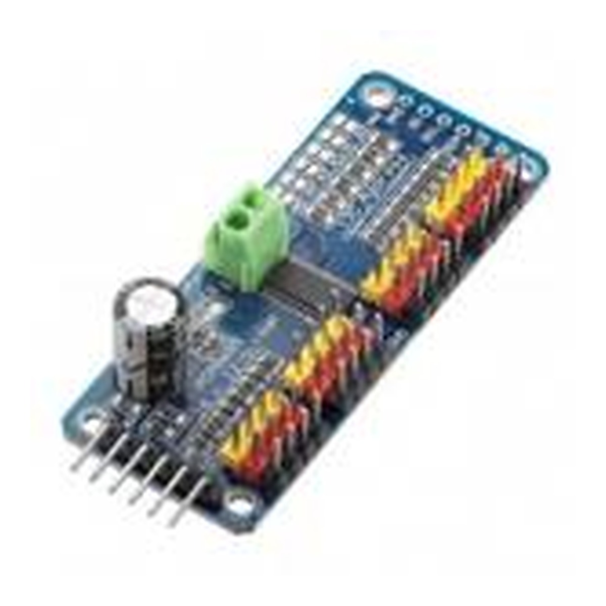 PCA9685 driver PWM