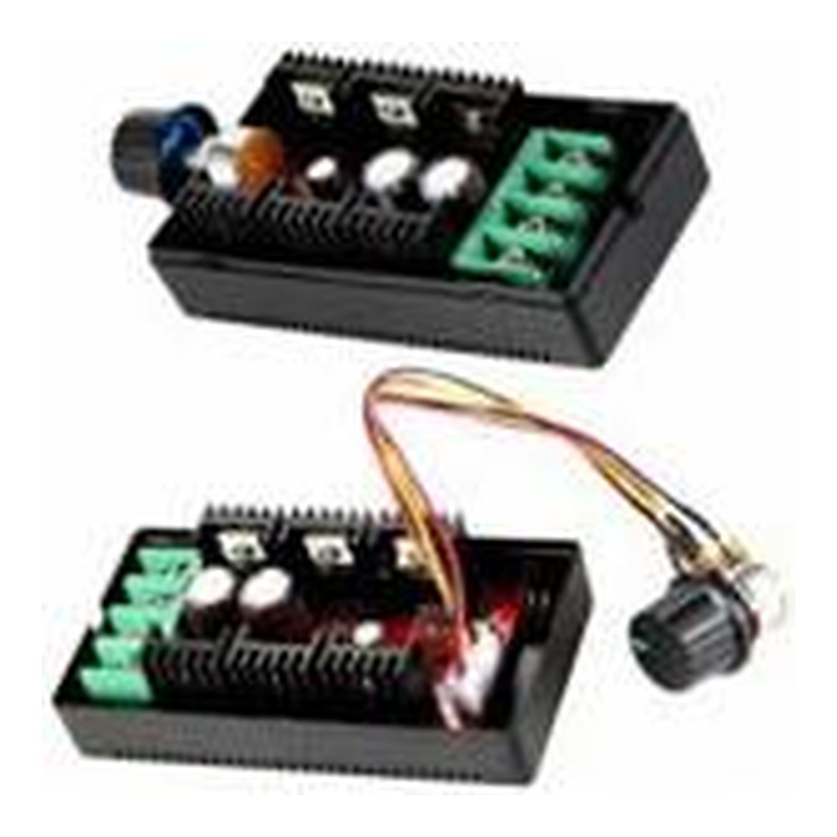 Régulateur de moteur DC 9-50V 2000W avec coque 40A