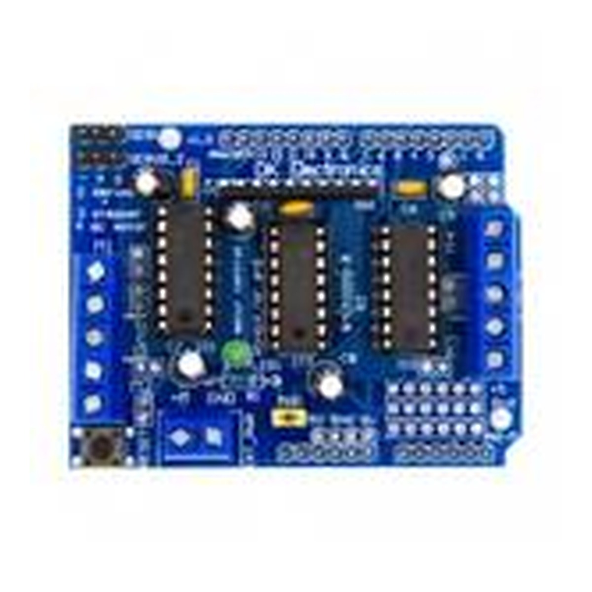 Shield de pilote de moteur Arduino L293D