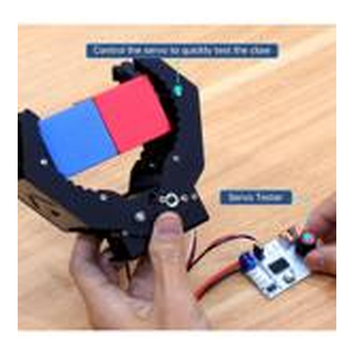 Pince mécanique de robot de bras de griffe