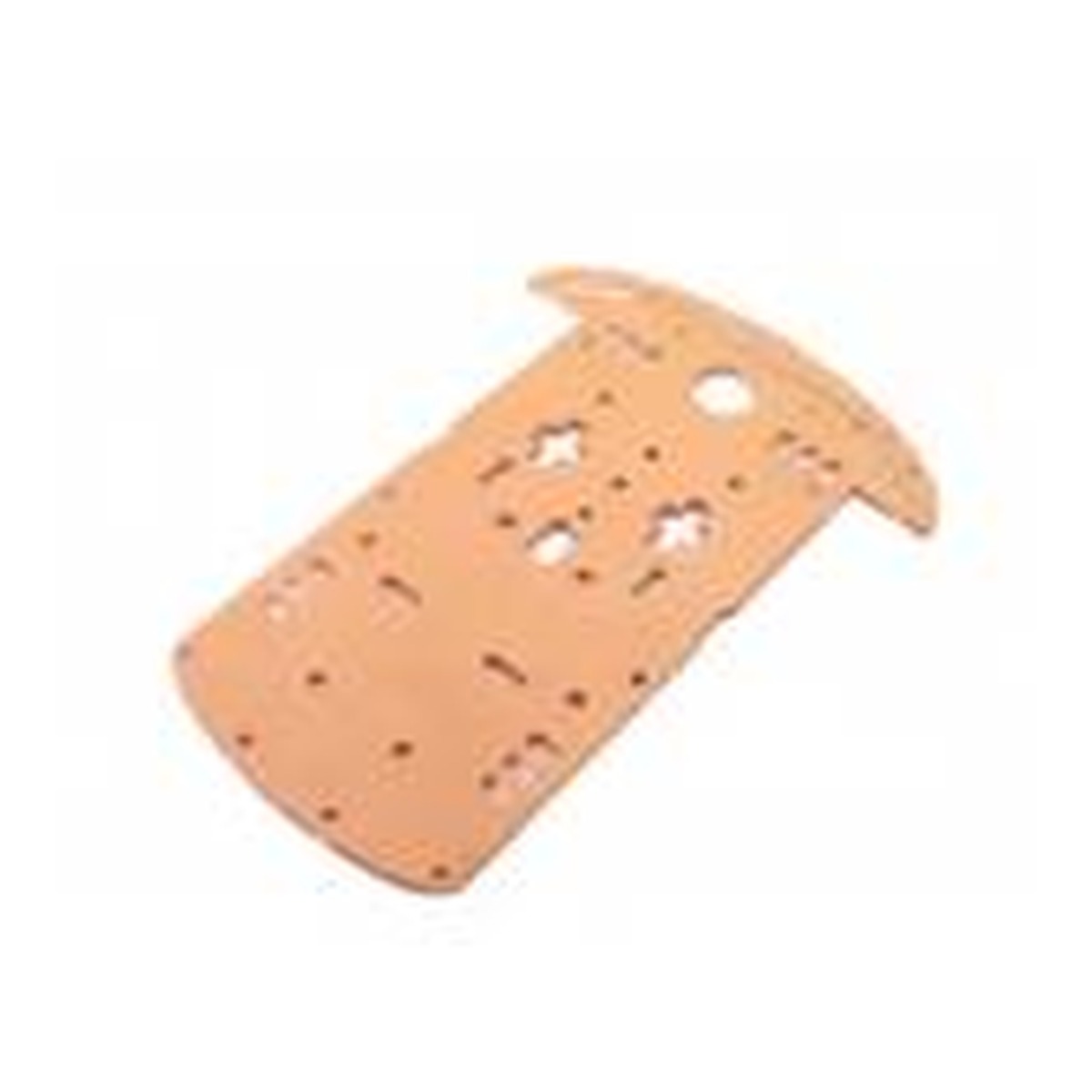 Plaque Acrylique Chassis Robot Voiture 2WD