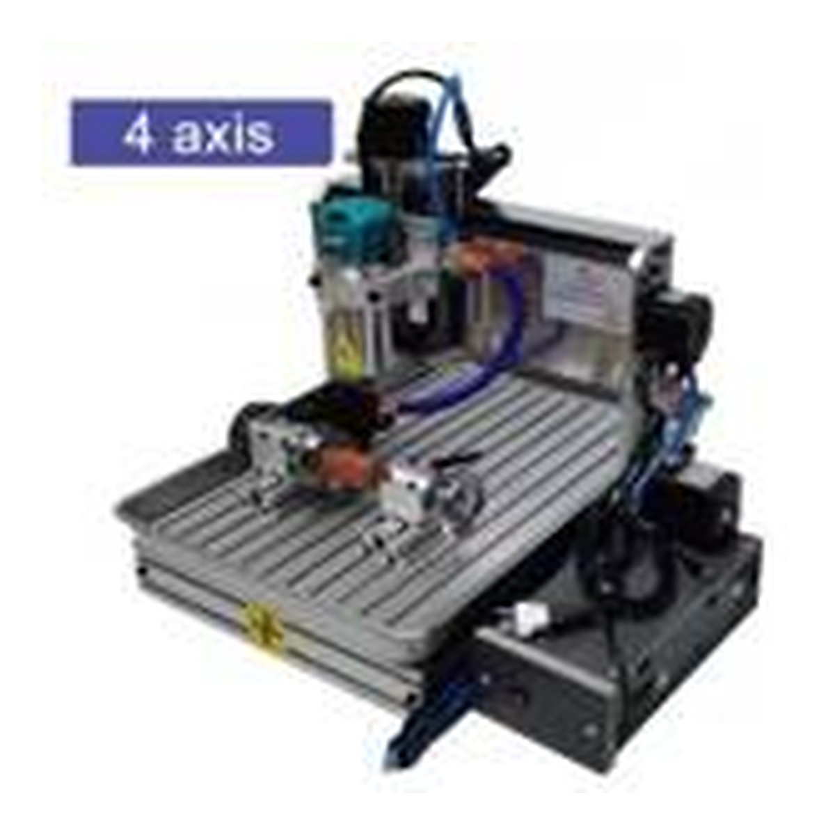 4060 CNC Machine de gravure 1500W 4 axes CNC routeur gravure forage et fraiseuse