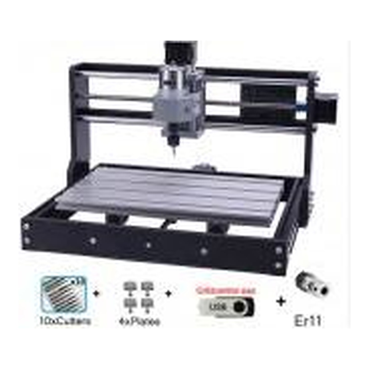 CNC 3018 GRBL Pro Machine de Gravure 15W