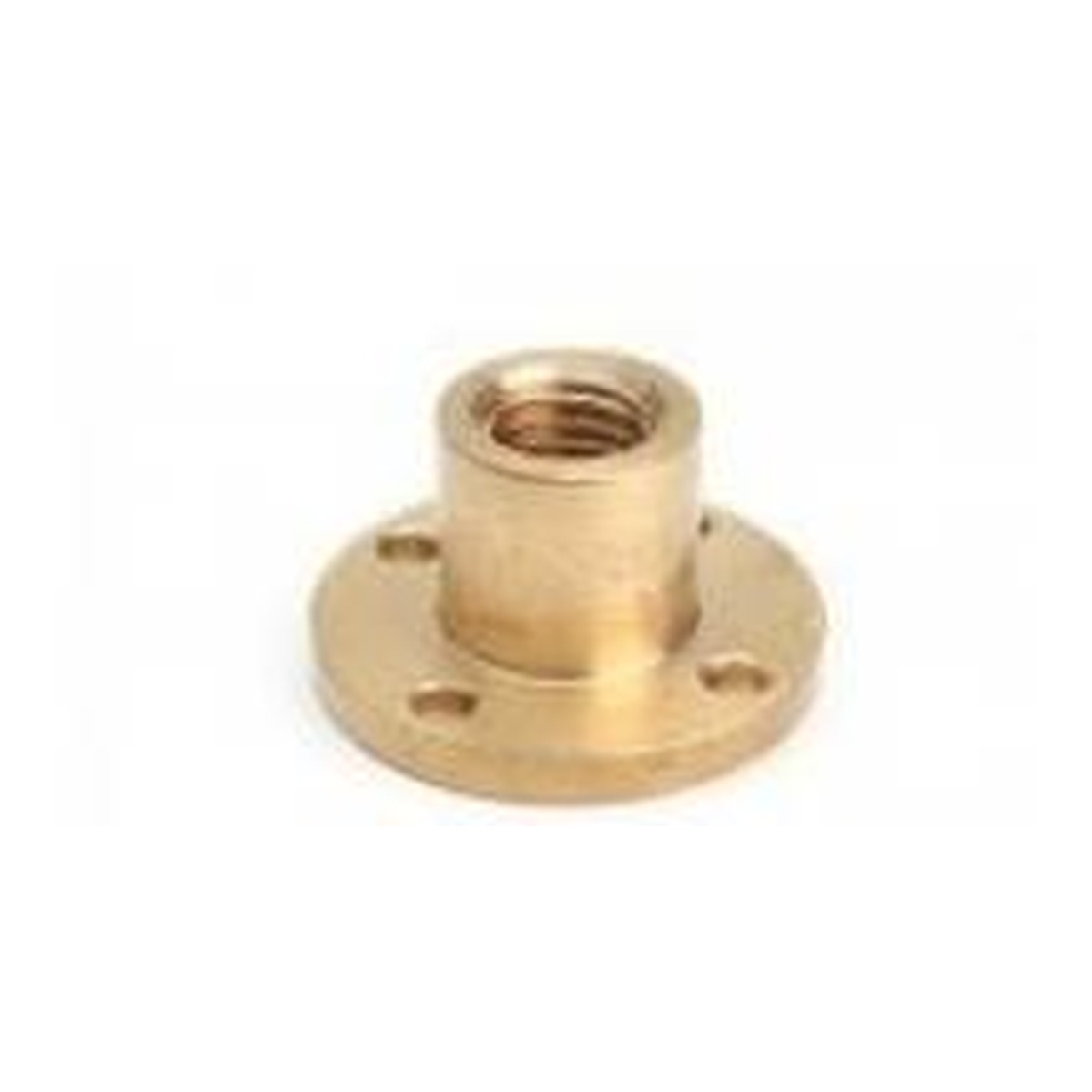 Écrou en cuivre, 8 mm, filetage 2 mm