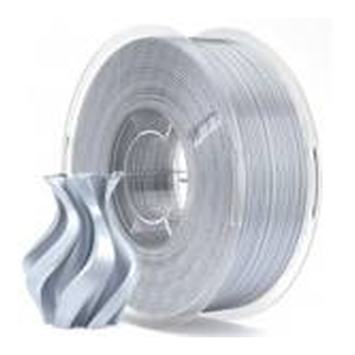 Filament 3D PLA 1,75 mm – 1 kg – Argent