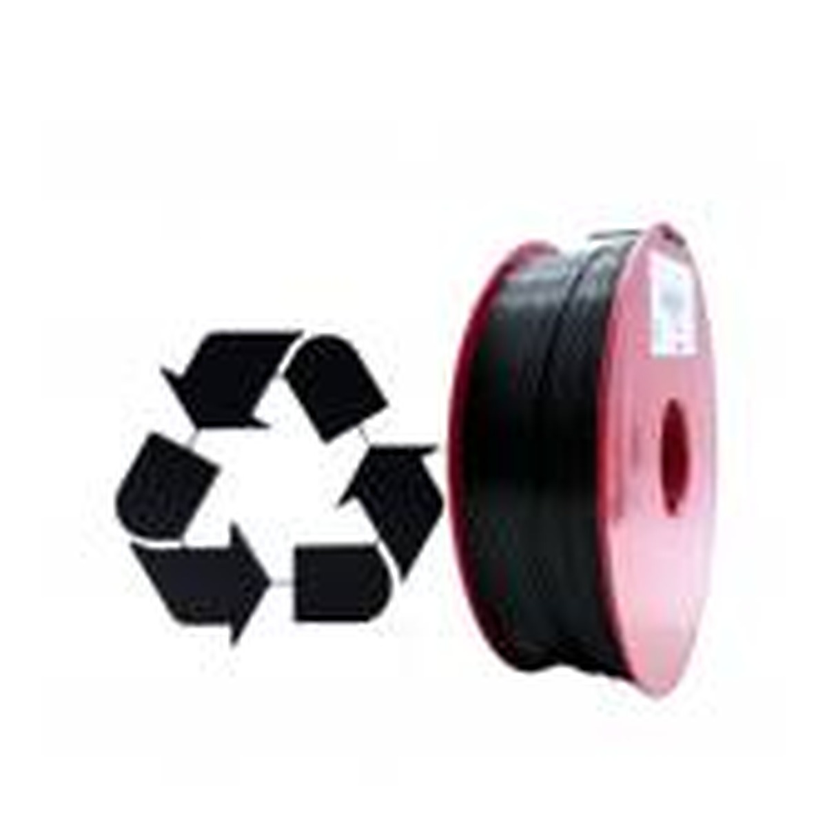 Filament R-PLA Recyclé 1.75 mm 1kg – Noir