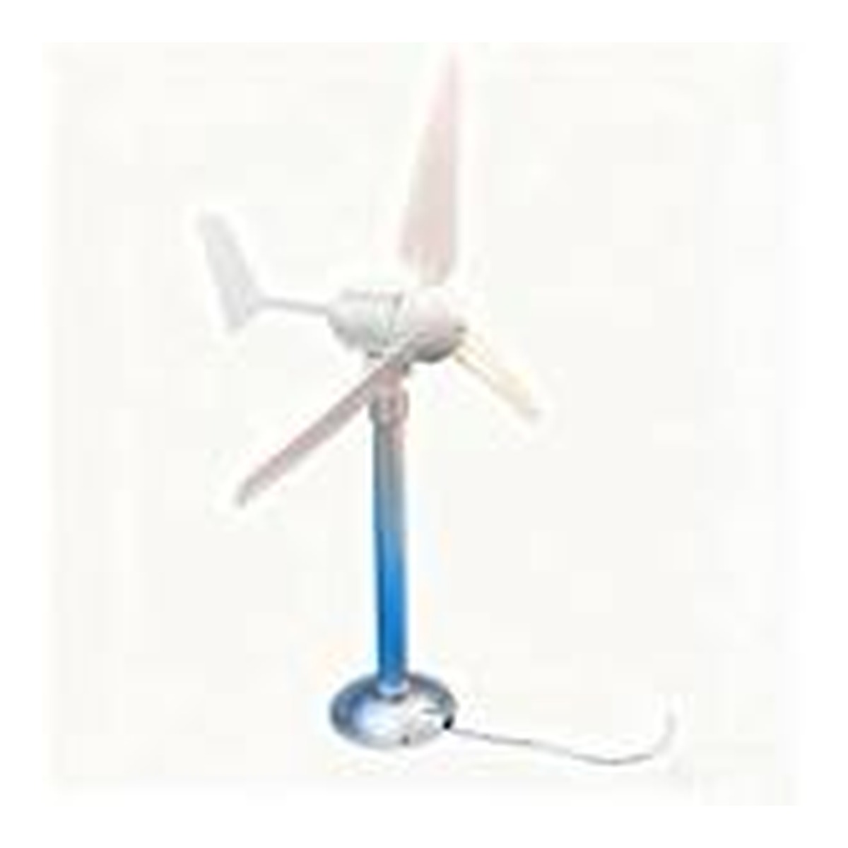 Mini-éolienne horizontale à 3 pales avec générateur à aimant permanent – Sortie CC