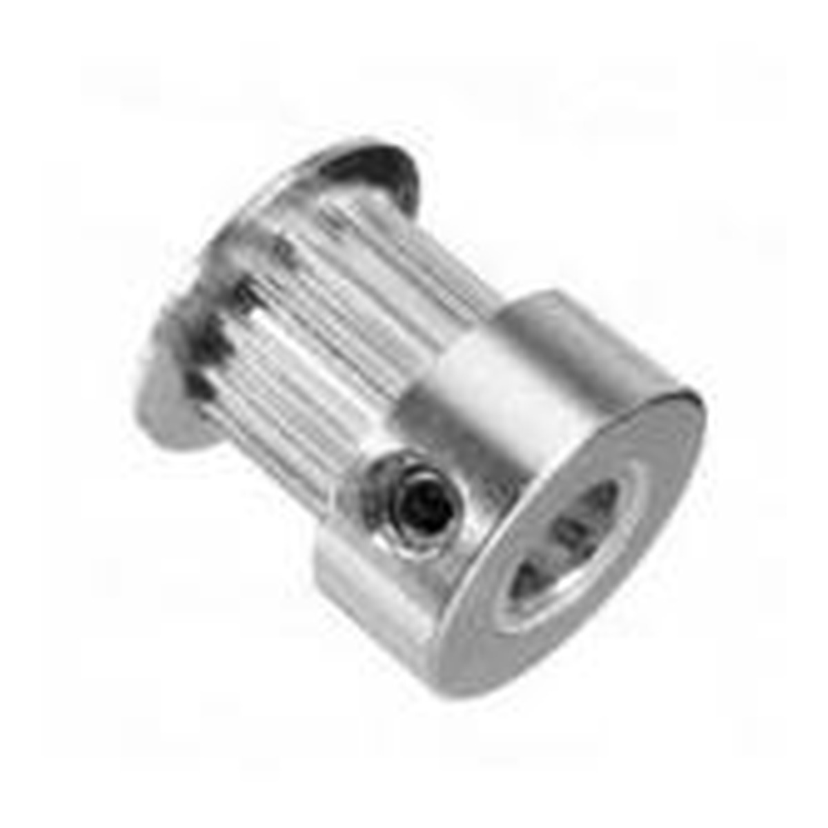Poulie de distribution GT2 6 mm, largeur de courroie 20 dents, axe de 5 mm