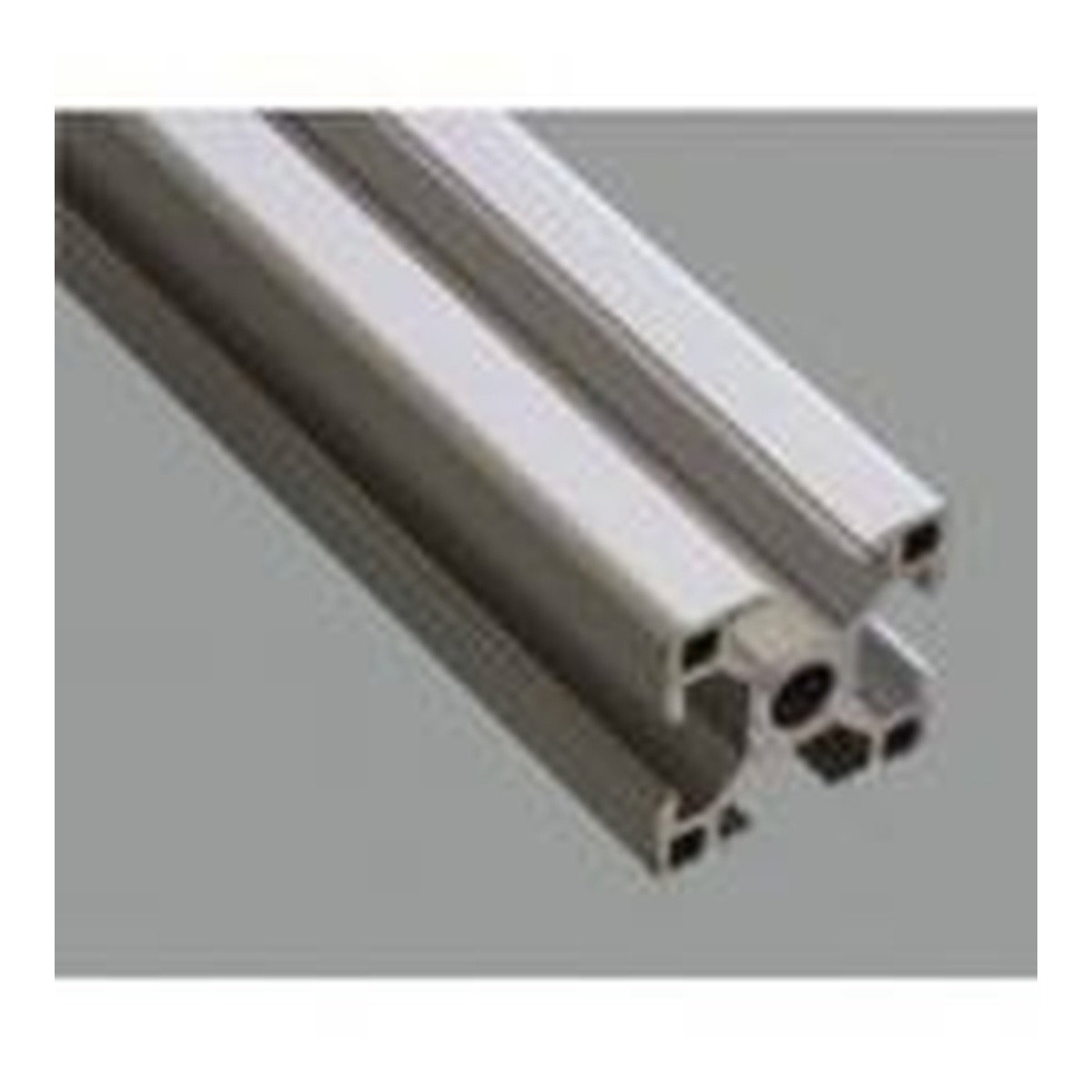 Profilé standard en aluminium 30x30 mm de longueur de 1m