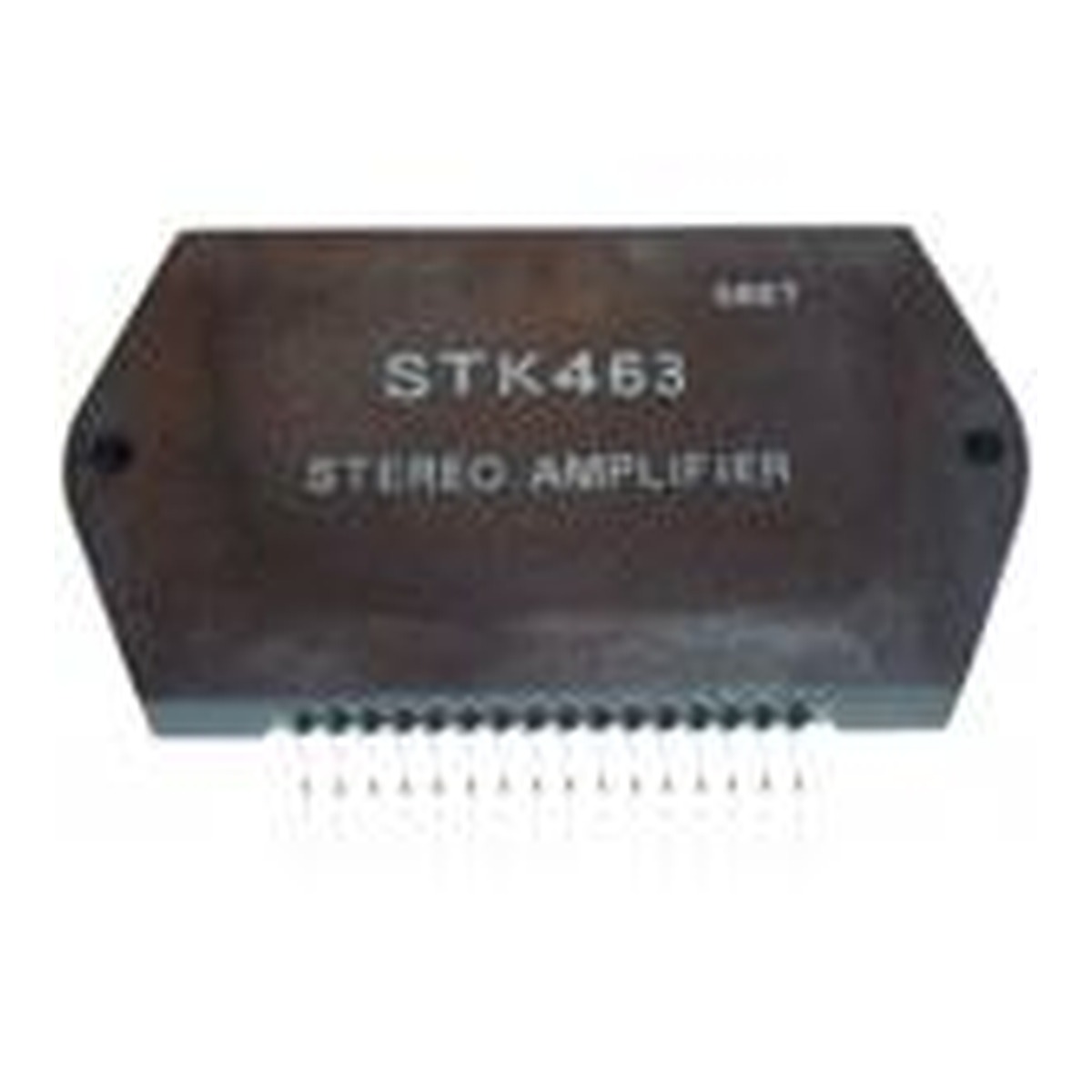Amplificateur de puissance stéréo hybride IC STK463 80x45mm