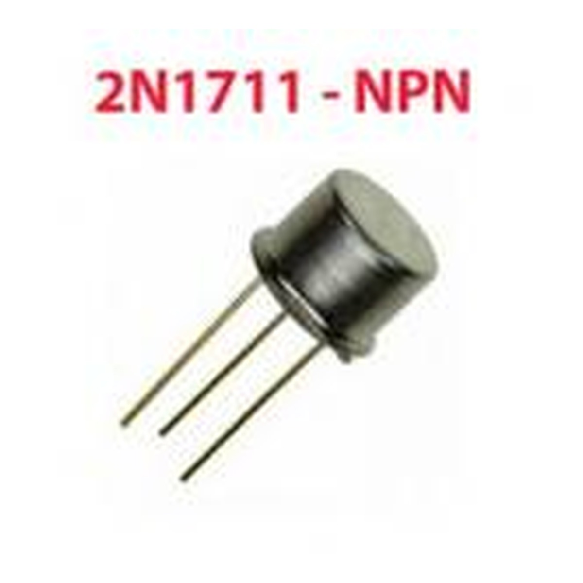 2N1711 Bipolar Transistor NPN