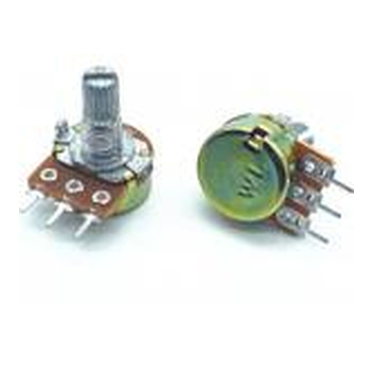 50K Ohm Potentiomètre linéaire