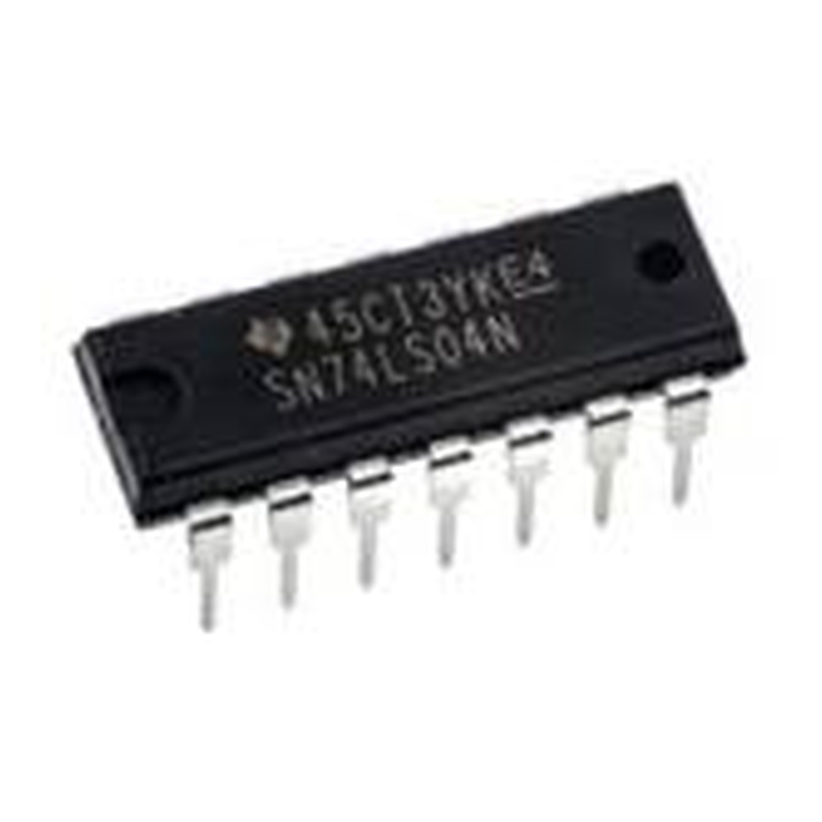 74LS04 6 inverseurs